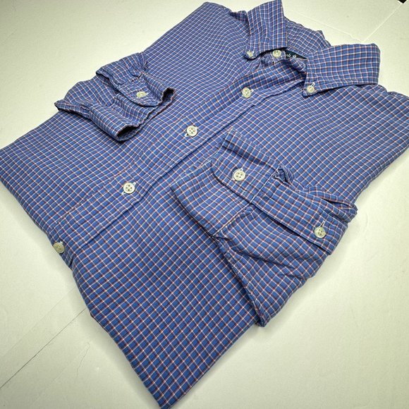 RALPH LAUREN‎ - Men's long sleeve shirt. Size medium. Excellent condition, - Picture 1 of 7